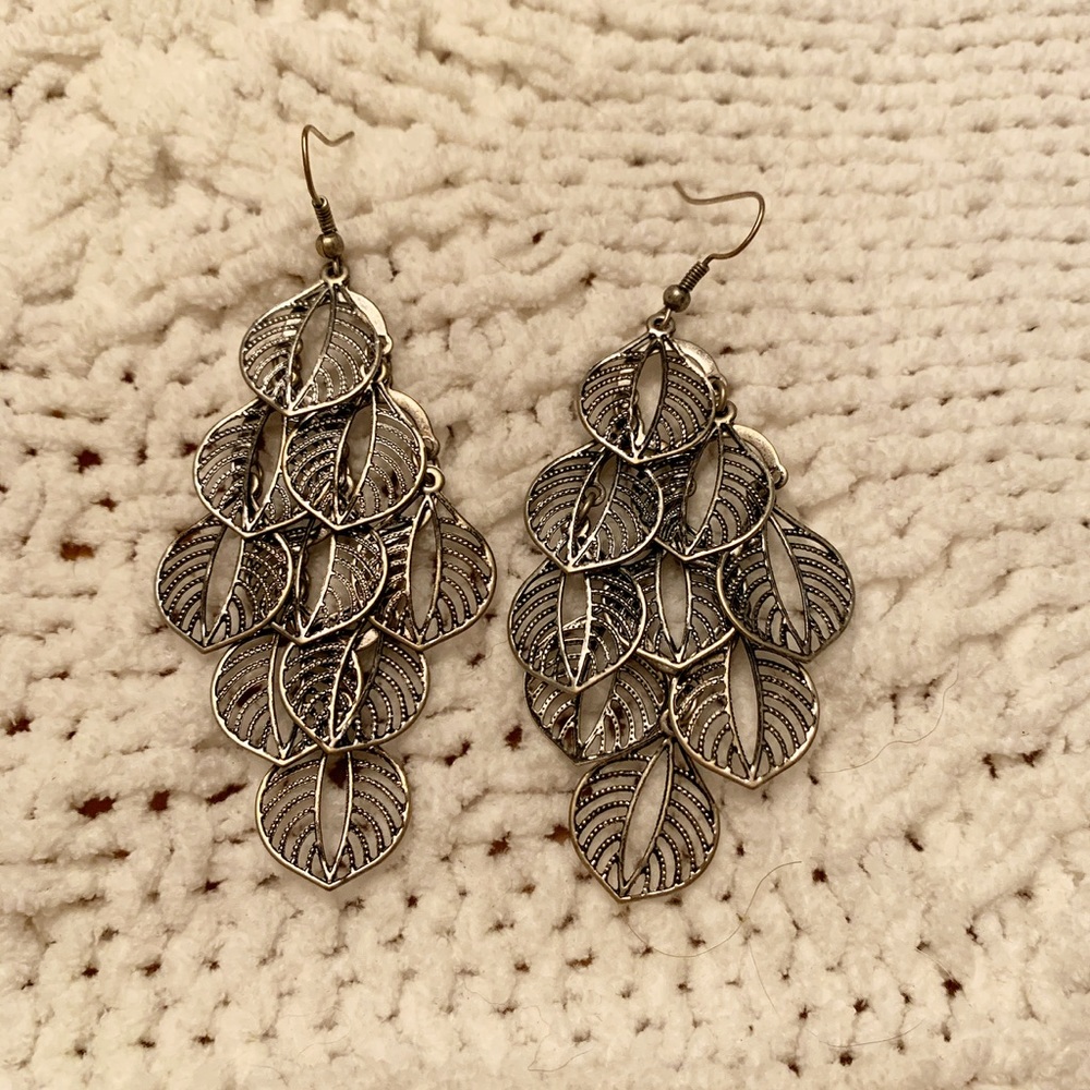 Silver Dangle Earrings